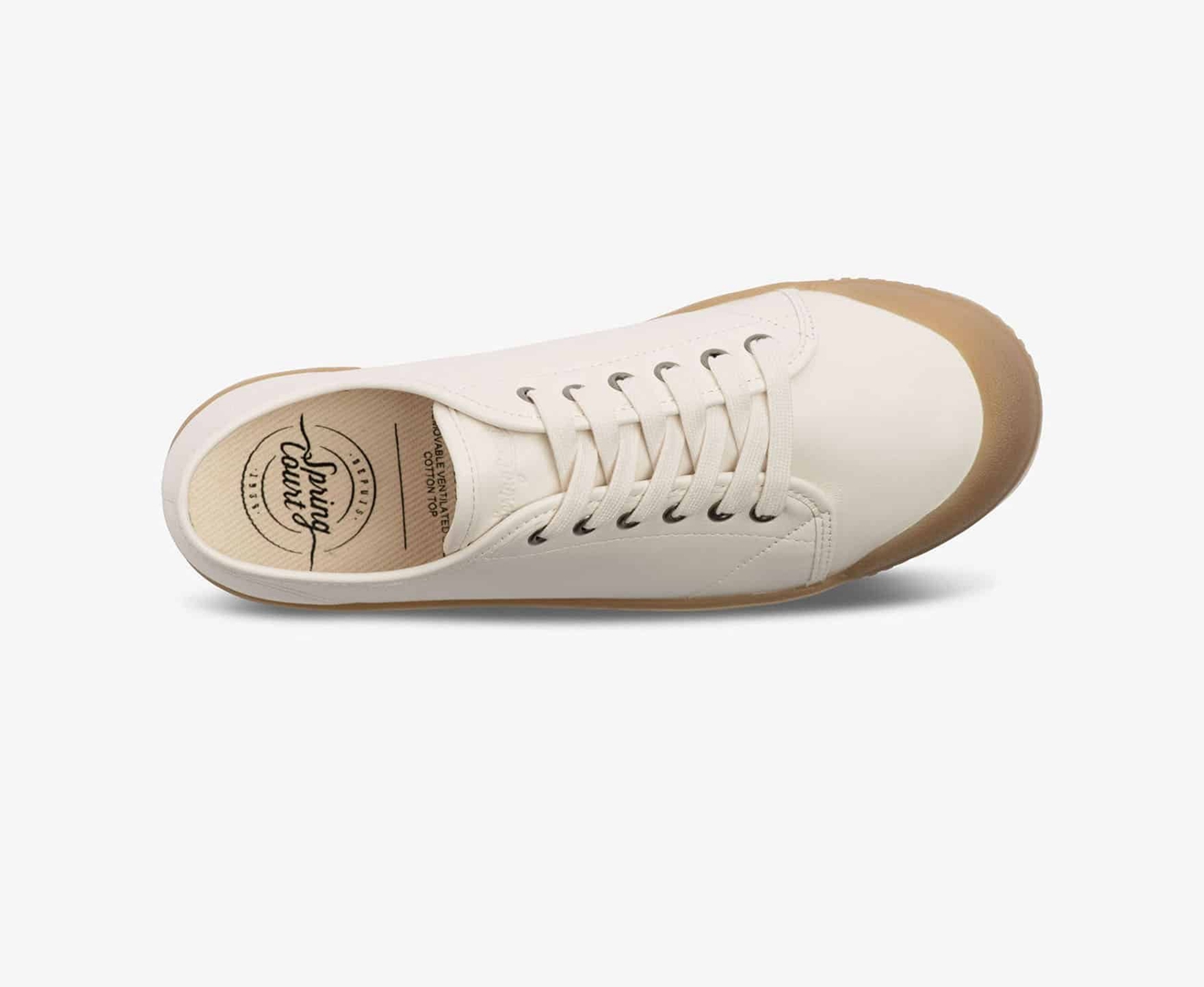 Spring Court G2 SHEEPSKIN Men's Trainers White | South Africa-28GKZJAWV